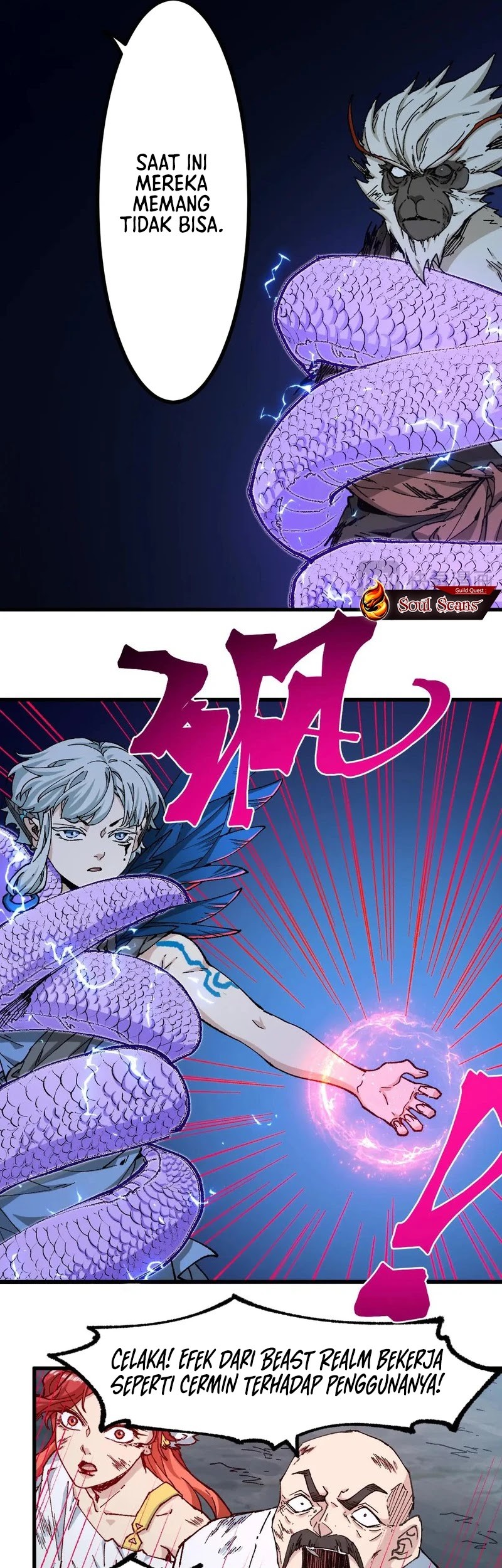 The Sacred Ruins Chapter 263 halaman 16