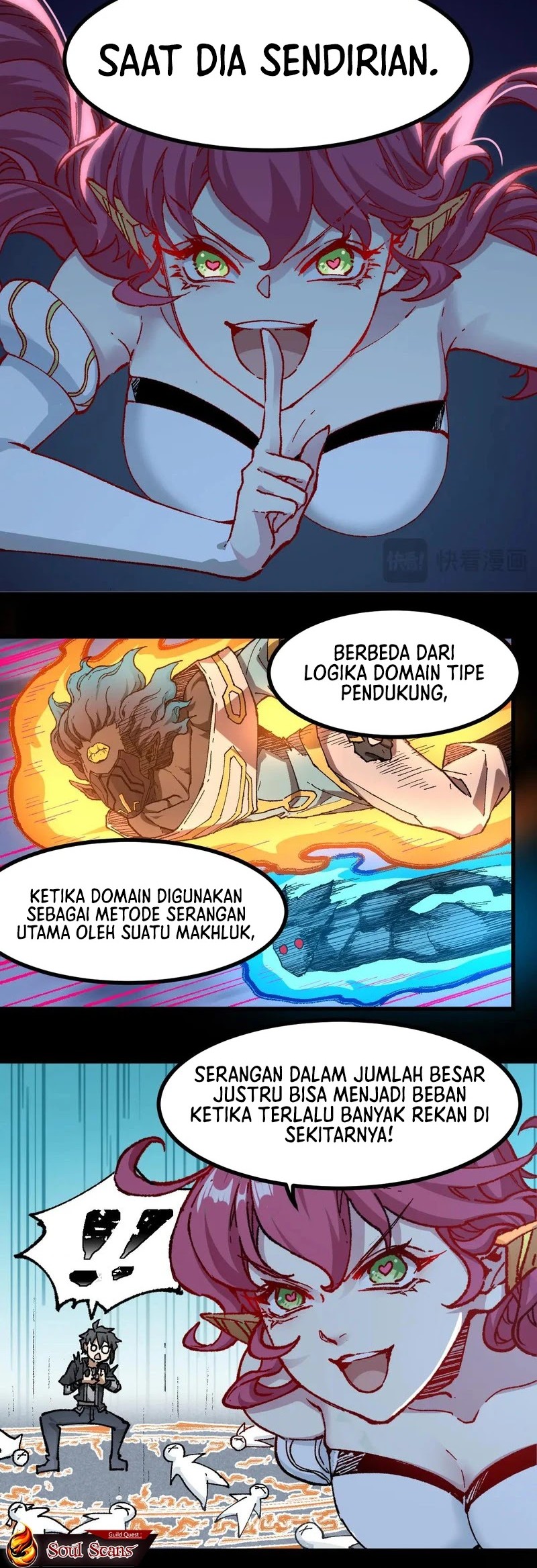 The Sacred Ruins Chapter 264 halaman 13
