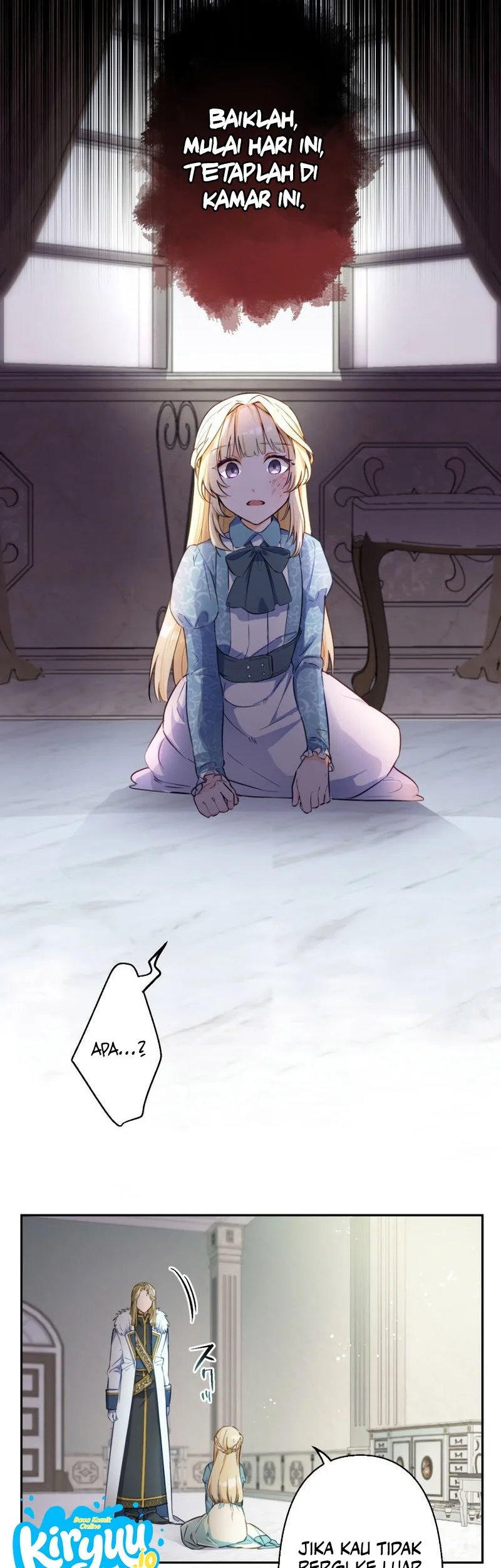The Sacrificial Princess Ran Away and was Devotedly Adored Chapter 1 Gambar 27