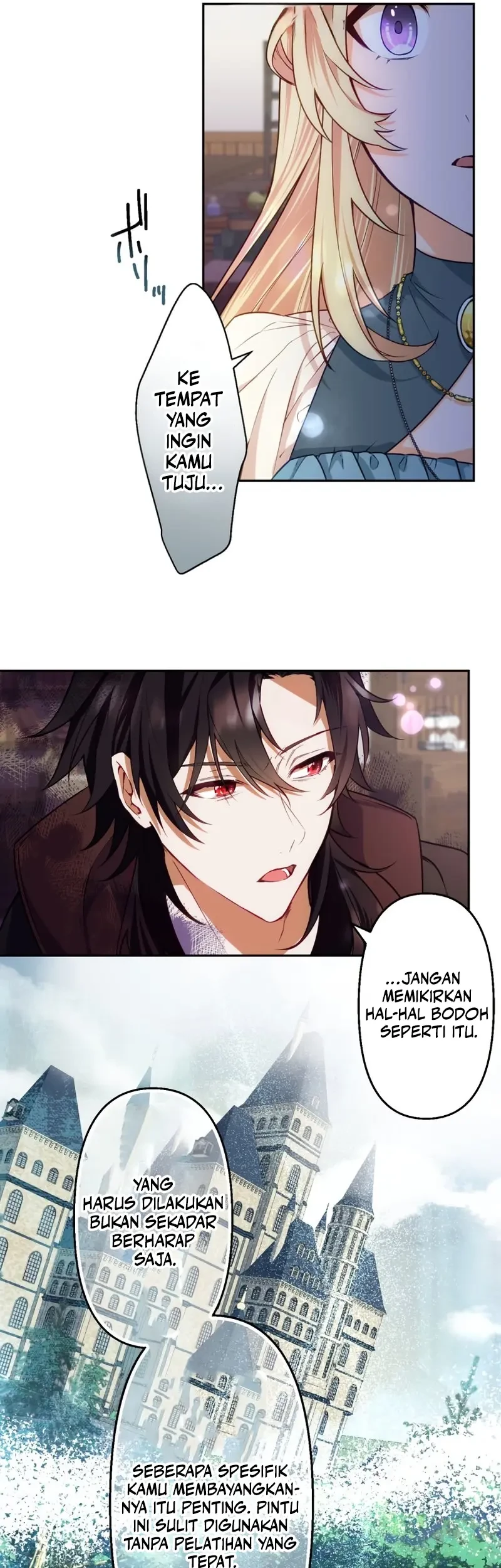 The Sacrificial Princess Ran Away and was Devotedly Adored Chapter 5 Gambar 22