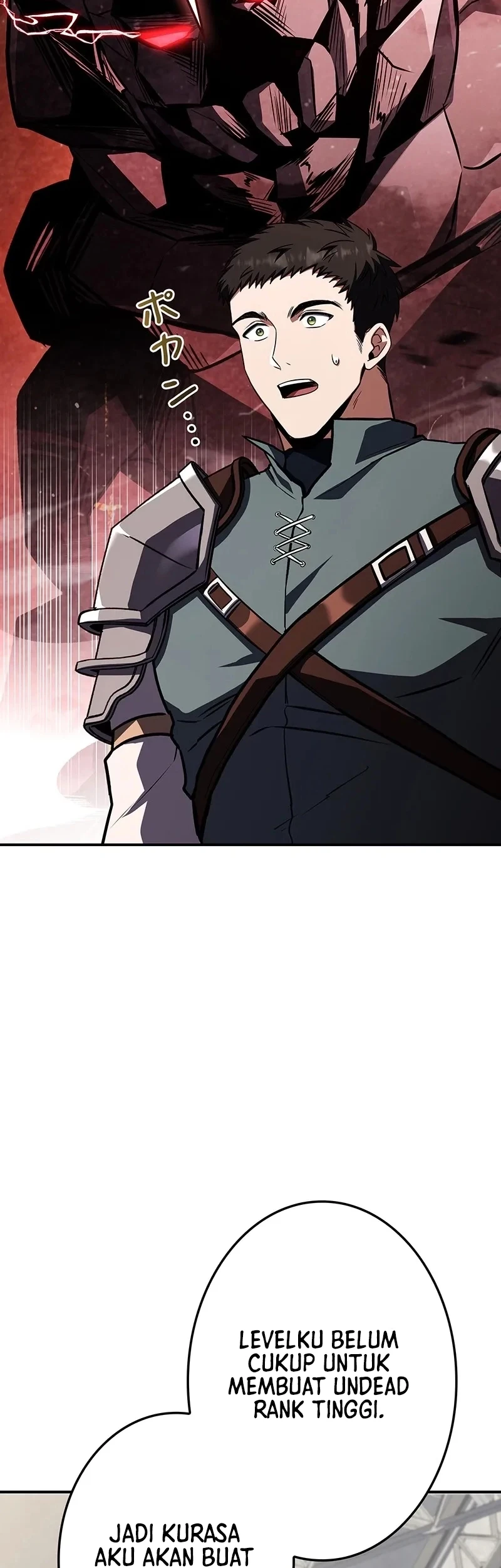The Saint Levels Up Through Necromancy Chapter 19 Gambar 46