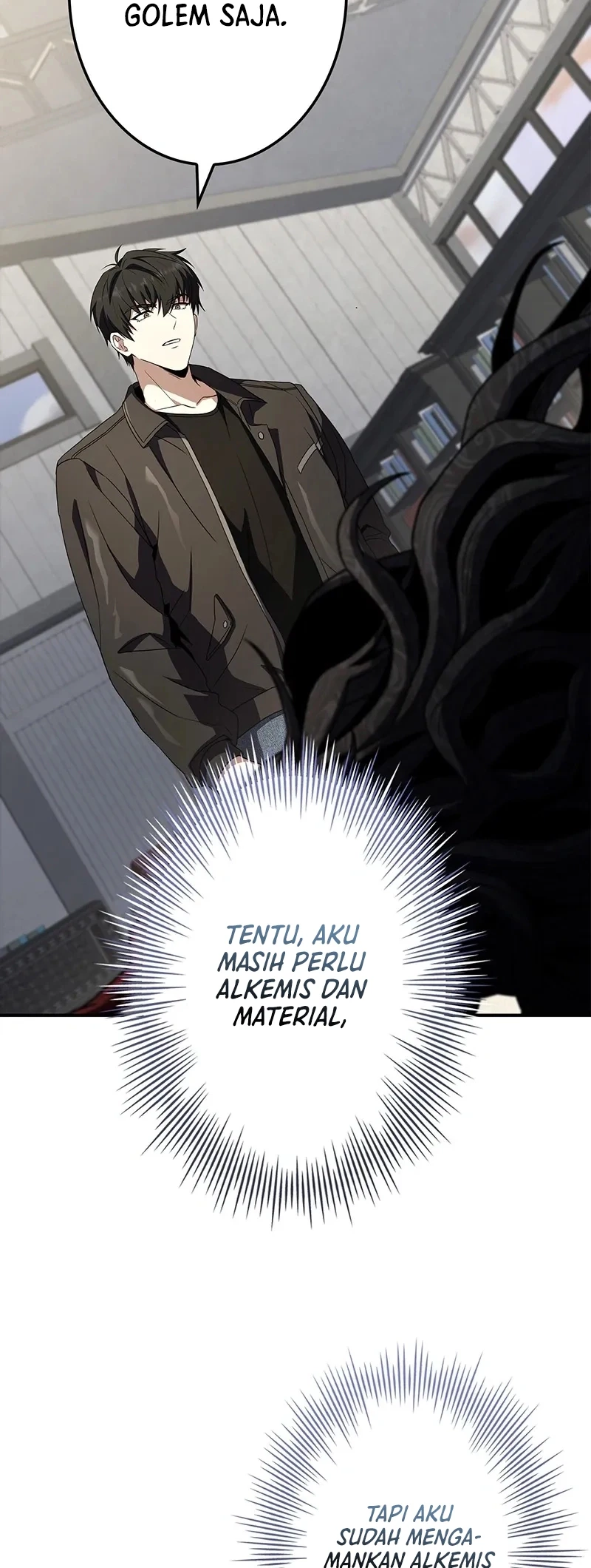 The Saint Levels Up Through Necromancy Chapter 19 Gambar 47