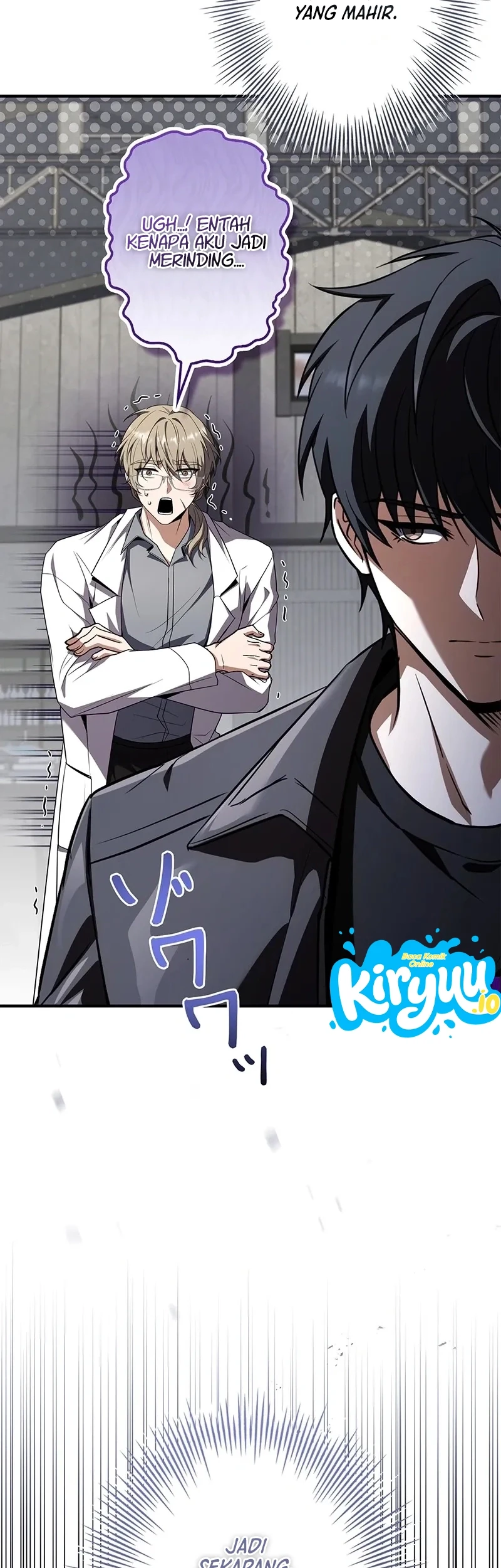 The Saint Levels Up Through Necromancy Chapter 19 Gambar 48