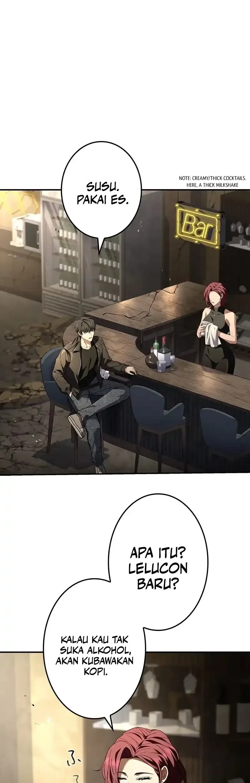 The Saint Levels Up Through Necromancy Chapter 20 Gambar 43