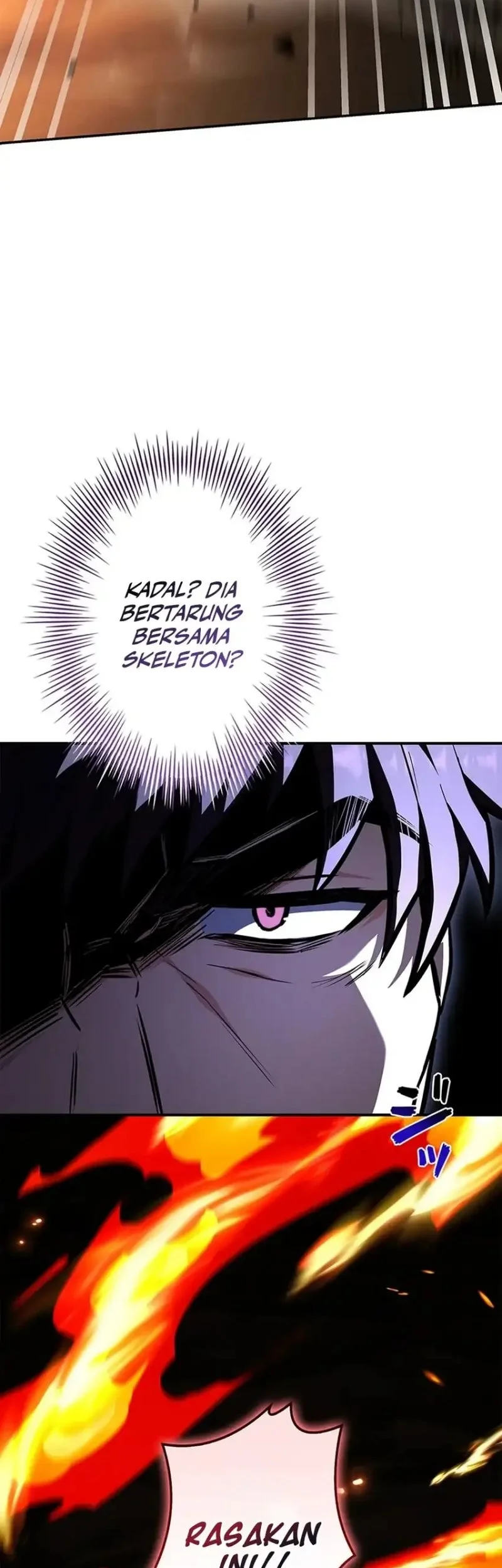The Saint Levels Up Through Necromancy Chapter 21 Gambar 48
