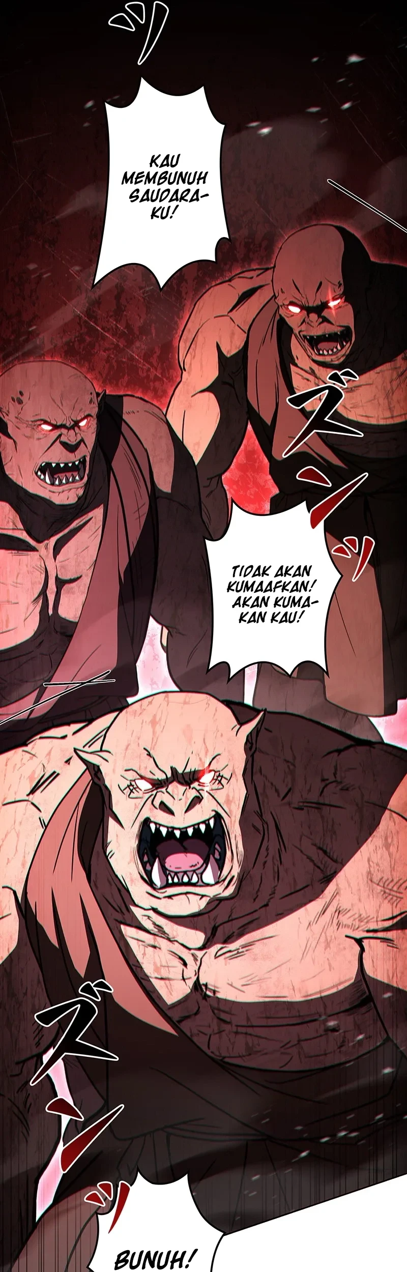 The Saint Levels Up Through Necromancy Chapter 28 Gambar 44