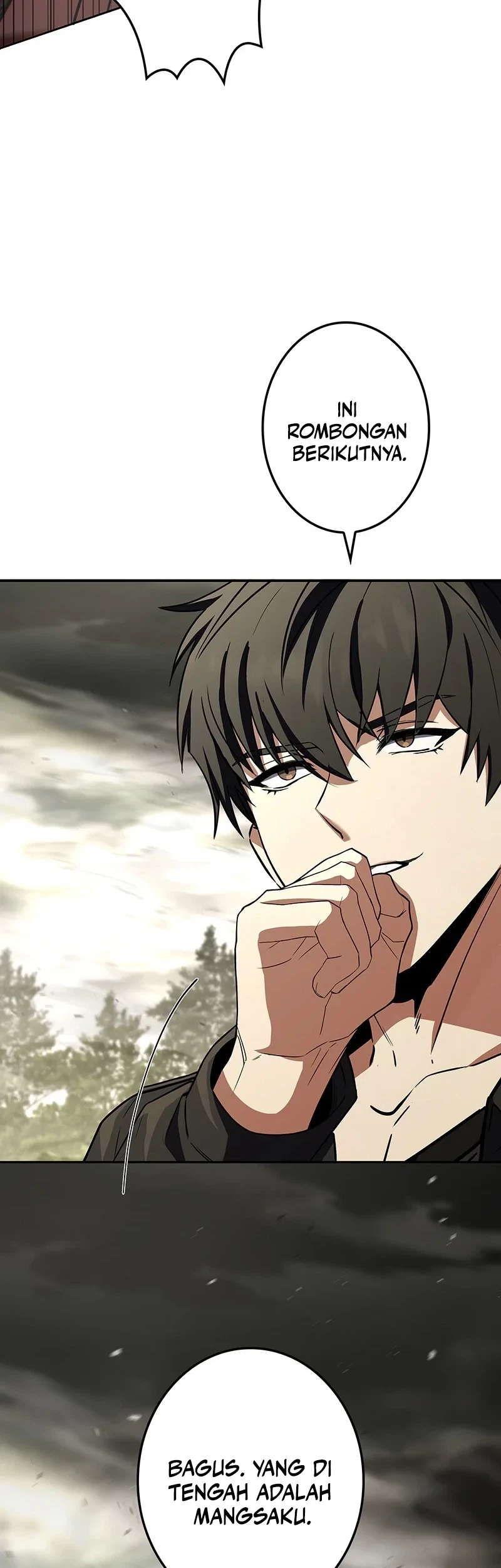 The Saint Levels Up Through Necromancy Chapter 28 Gambar 45