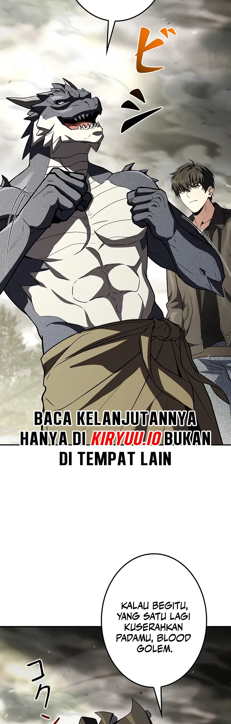 The Saint Levels Up Through Necromancy Chapter 28 Gambar 46
