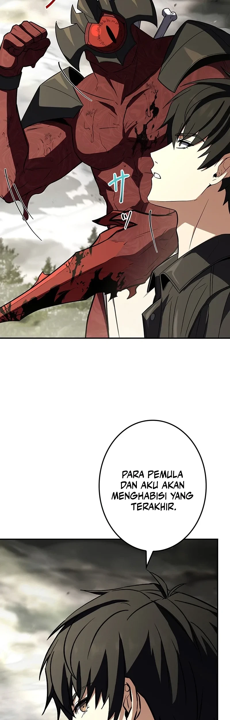 The Saint Levels Up Through Necromancy Chapter 28 Gambar 47