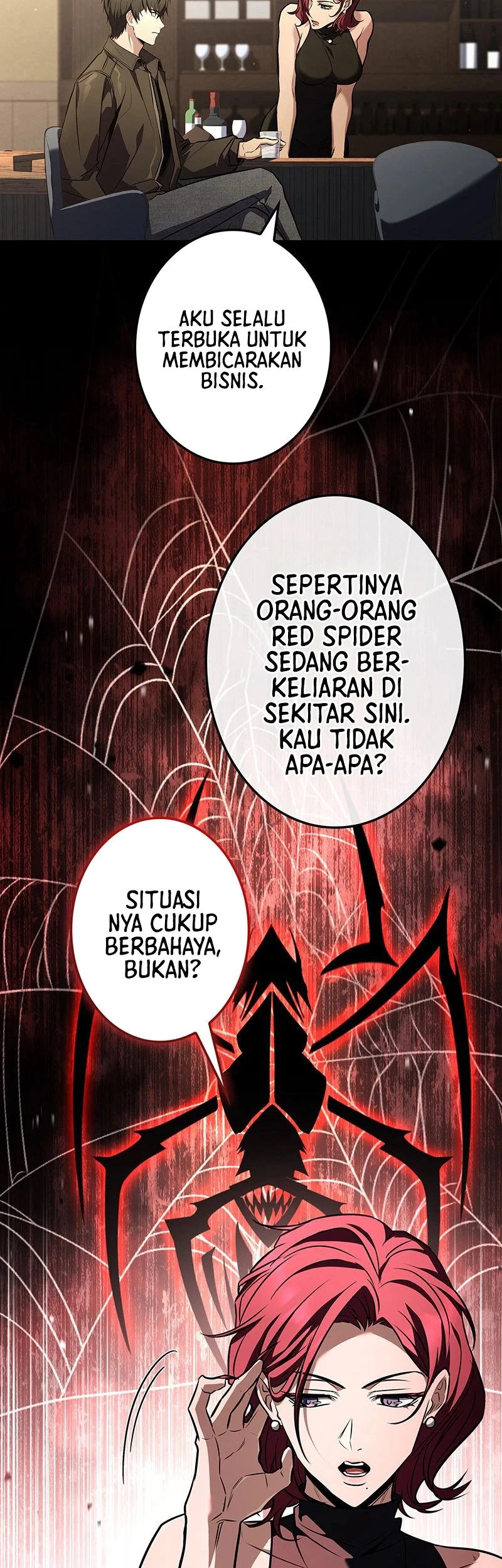 The Saint Levels Up Through Necromancy Chapter 29 Gambar 38