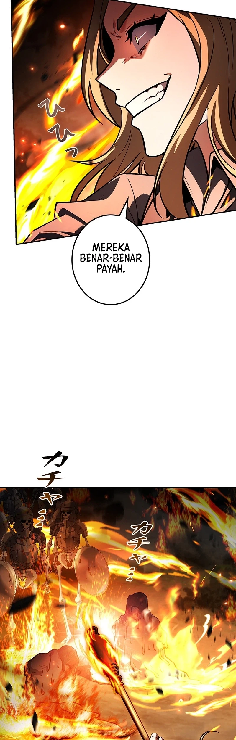 The Saint Levels Up Through Necromancy Chapter 31 Gambar 42