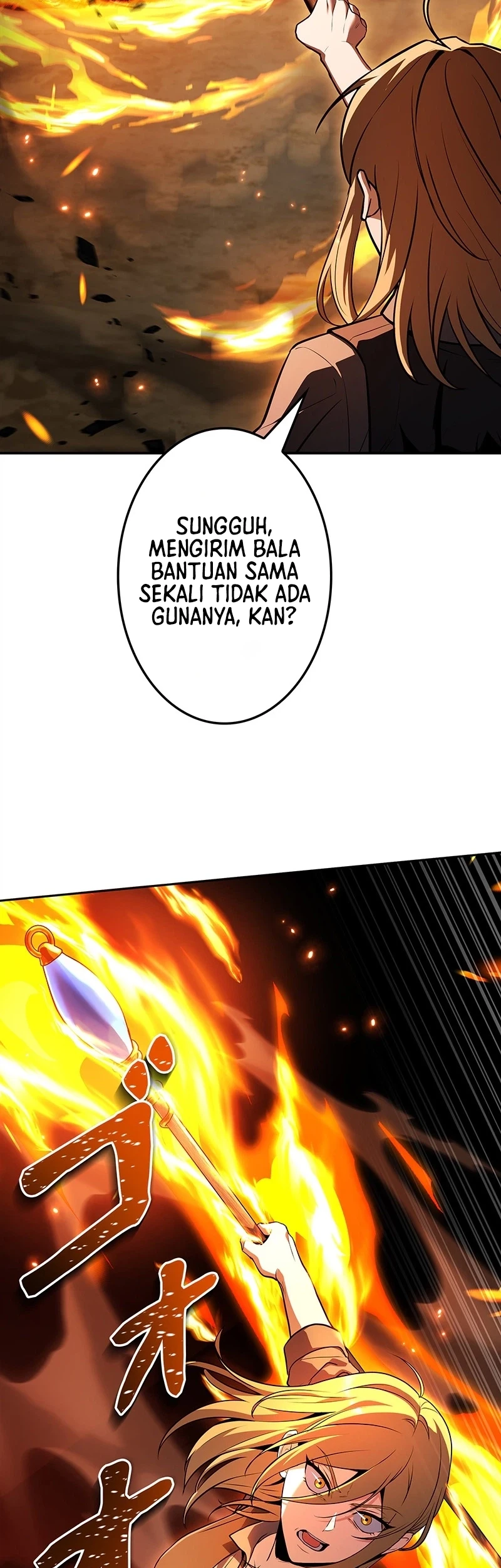 The Saint Levels Up Through Necromancy Chapter 31 Gambar 43