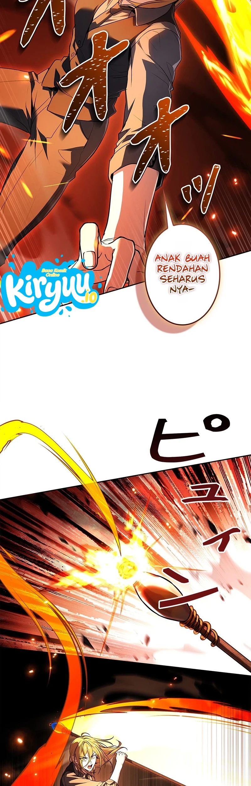 The Saint Levels Up Through Necromancy Chapter 31 Gambar 44