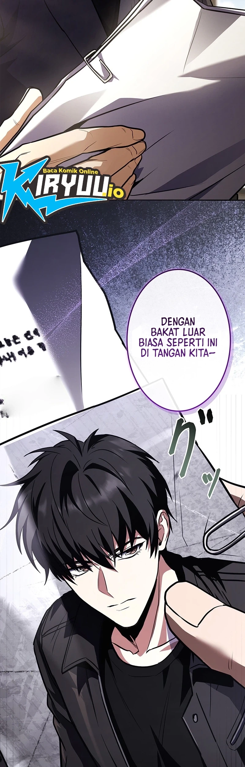 The Saint Levels Up Through Necromancy Chapter 34 Gambar 38