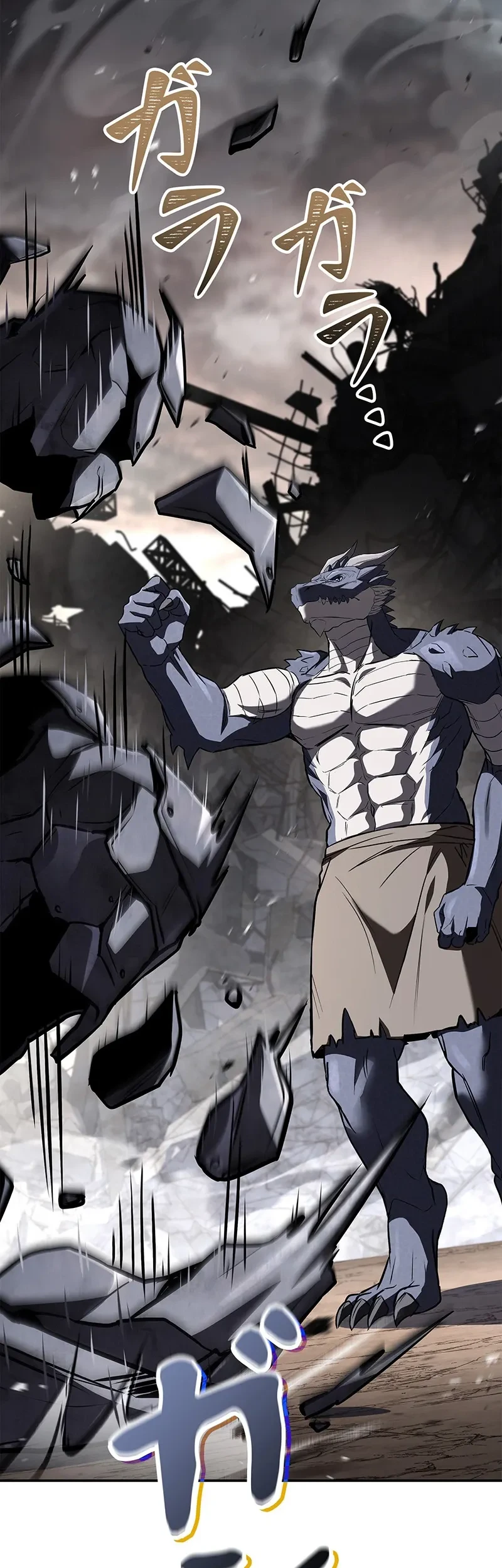The Saint Levels Up Through Necromancy Chapter 35 Gambar 43