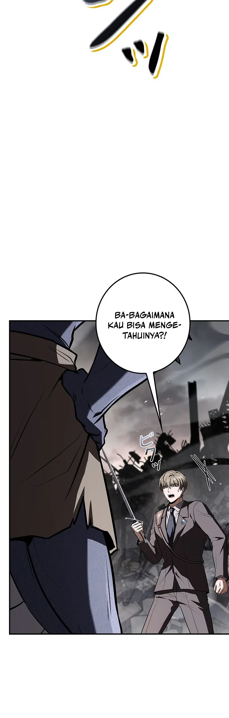 The Saint Levels Up Through Necromancy Chapter 35 Gambar 44