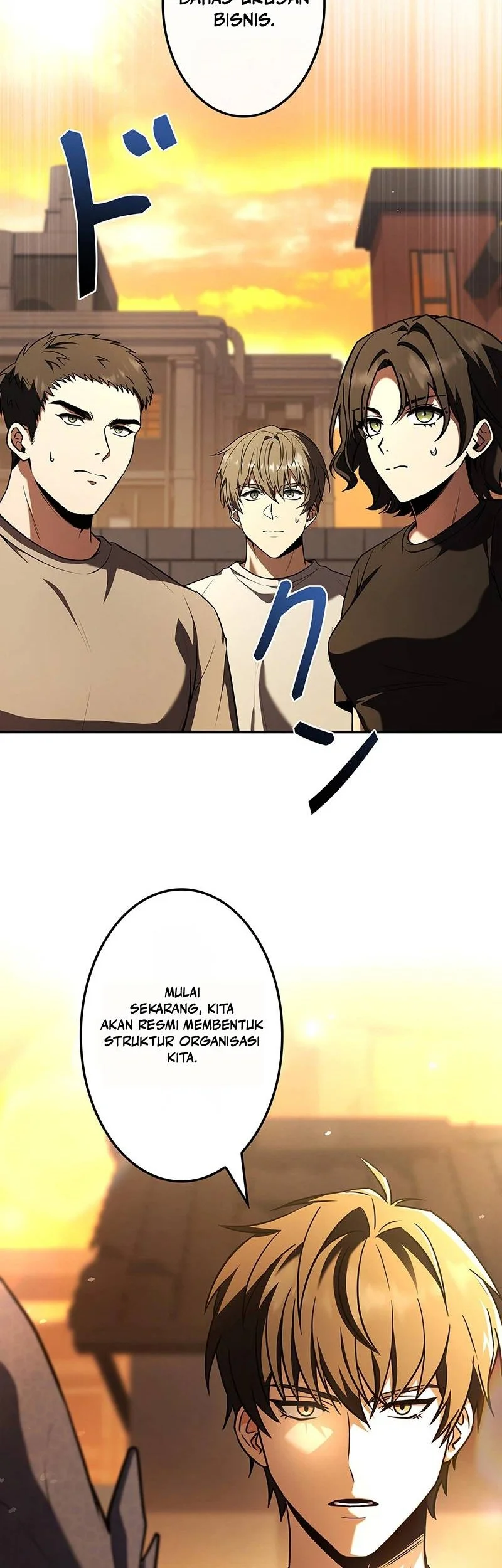 The Saint Levels Up Through Necromancy Chapter 37 Gambar 35
