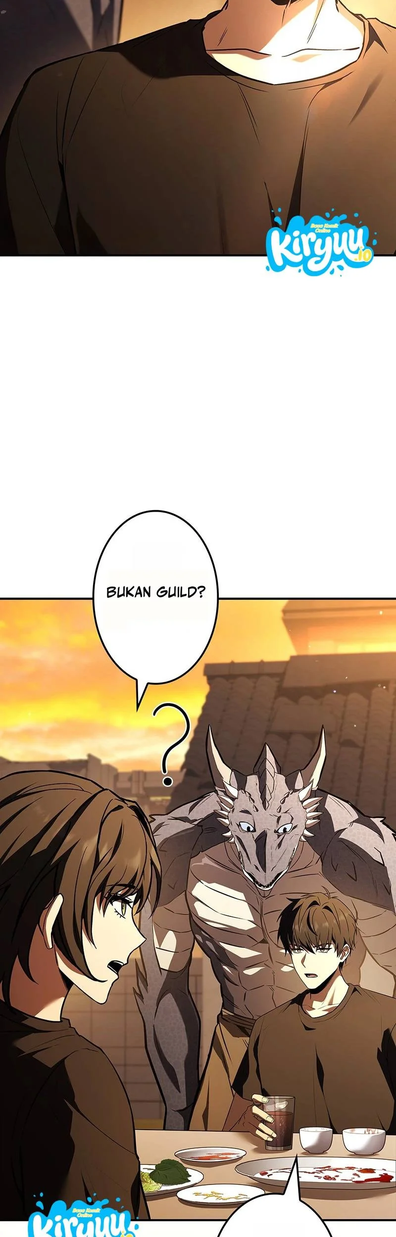 The Saint Levels Up Through Necromancy Chapter 37 Gambar 36