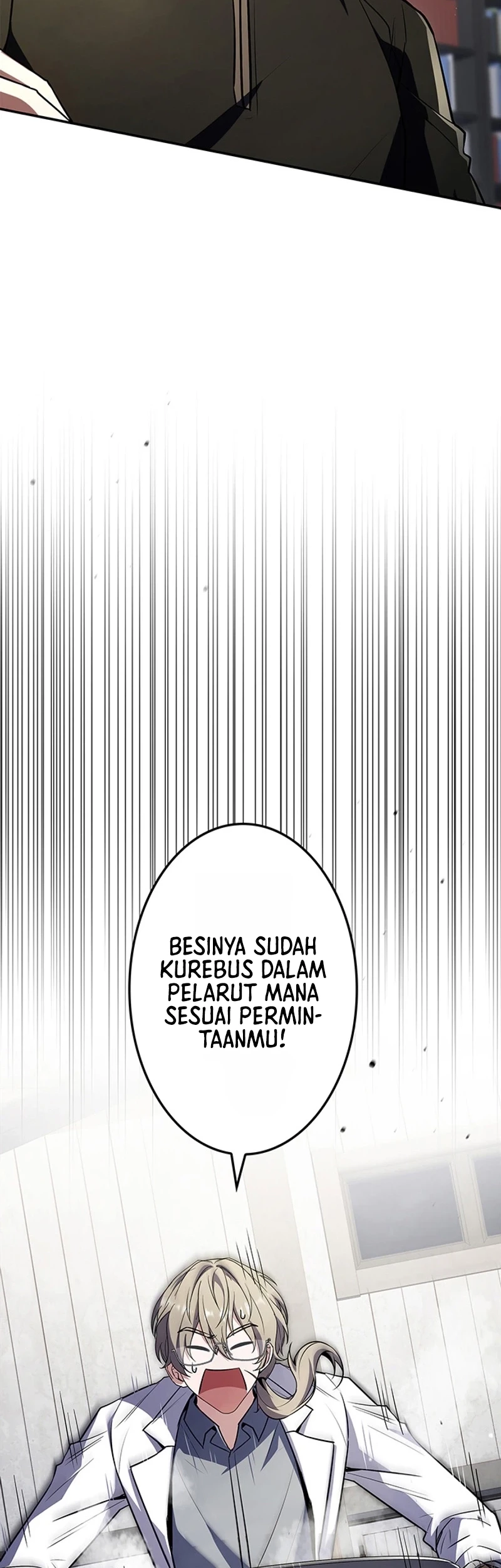 The Saint Levels Up Through Necromancy Chapter 39 Gambar 40