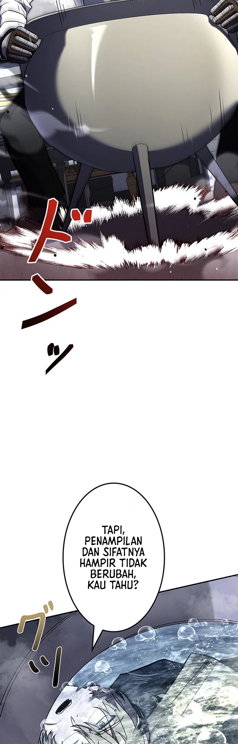 The Saint Levels Up Through Necromancy Chapter 39 Gambar 41