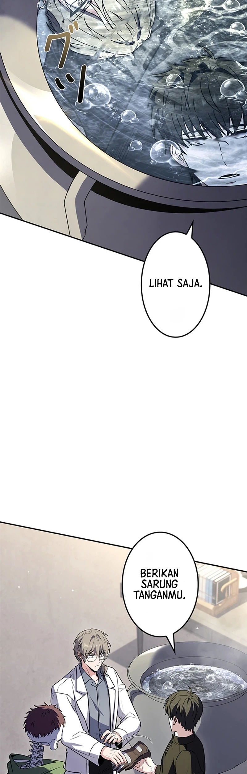 The Saint Levels Up Through Necromancy Chapter 39 Gambar 42