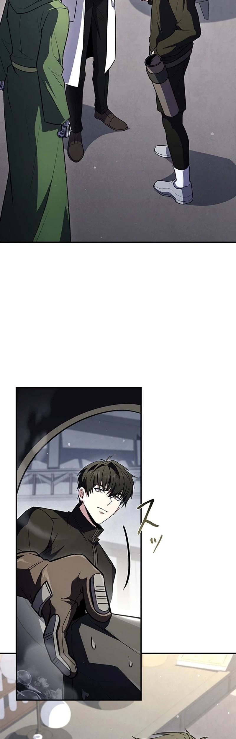 The Saint Levels Up Through Necromancy Chapter 39 Gambar 43