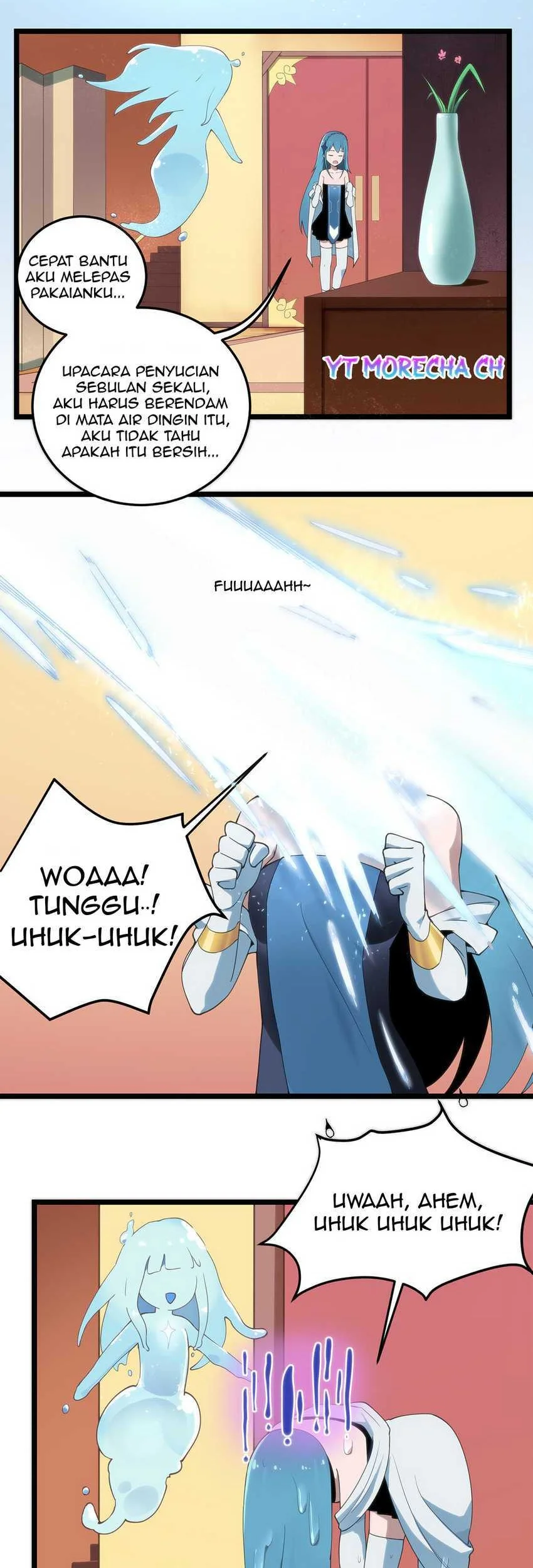 The Saintess Has a Showdown Chapter 1 Gambar 24