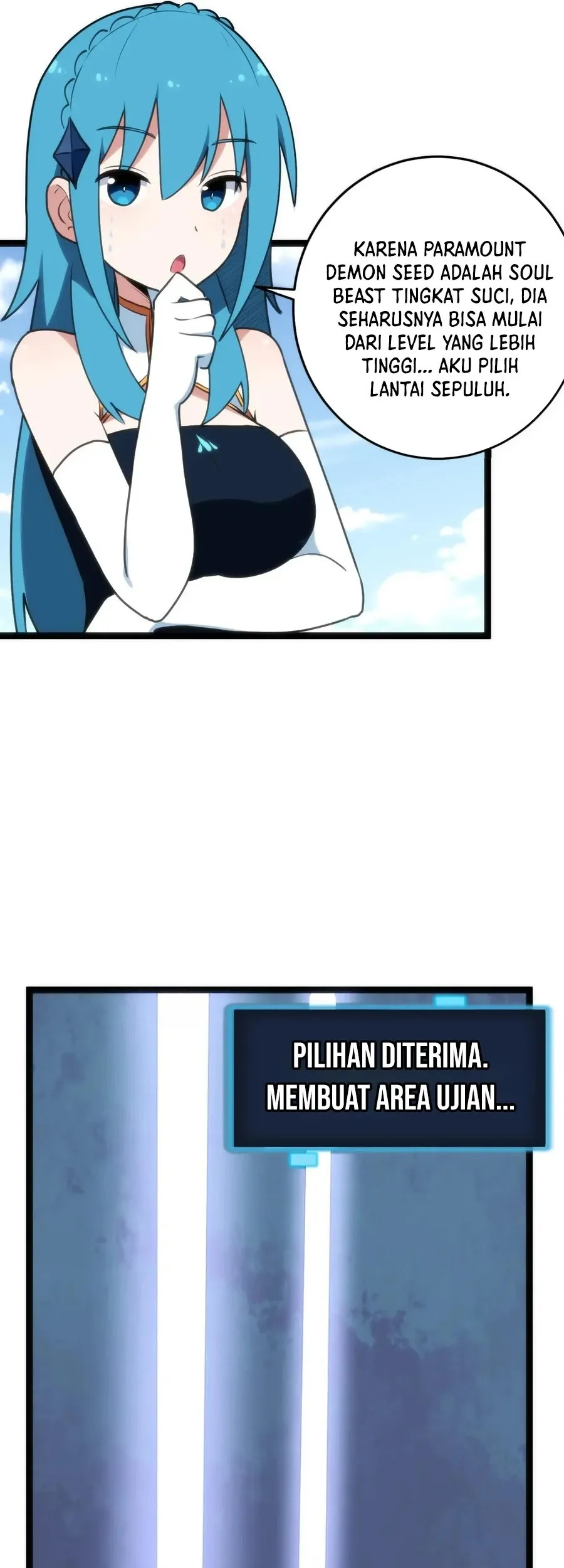 The Saintess Has a Showdown Chapter 109 Gambar 22