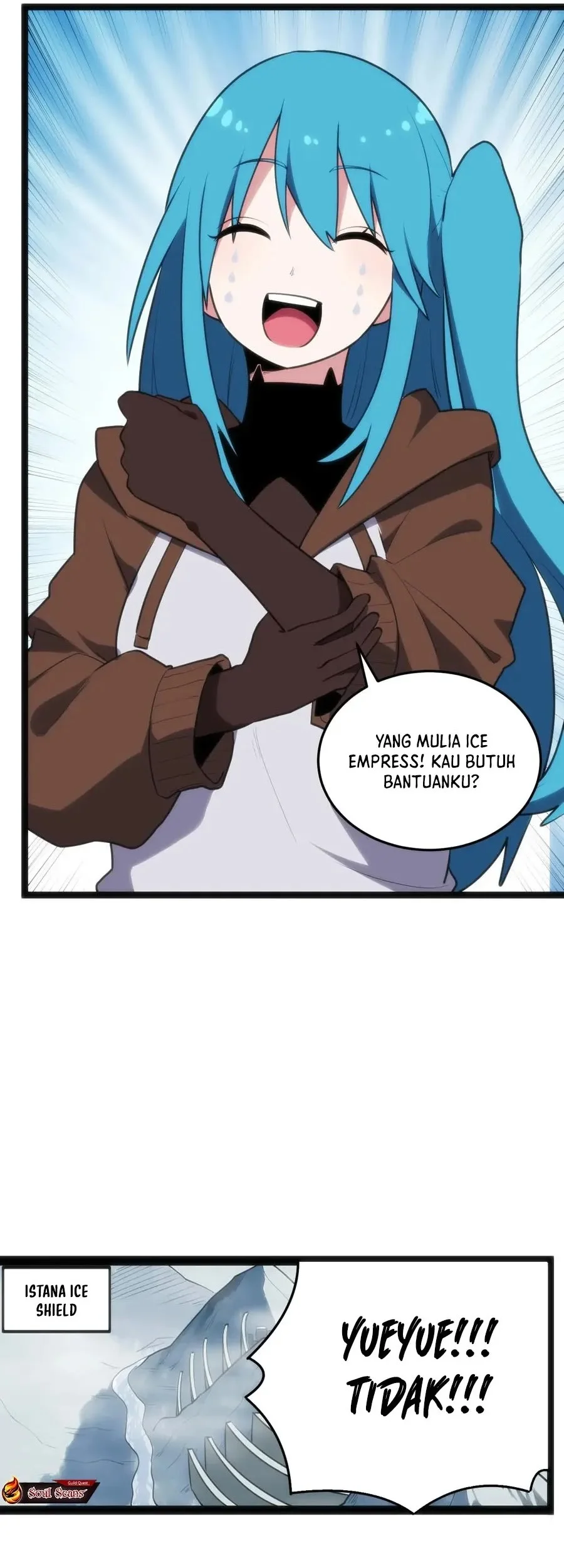The Saintess Has a Showdown Chapter 117 Gambar 20