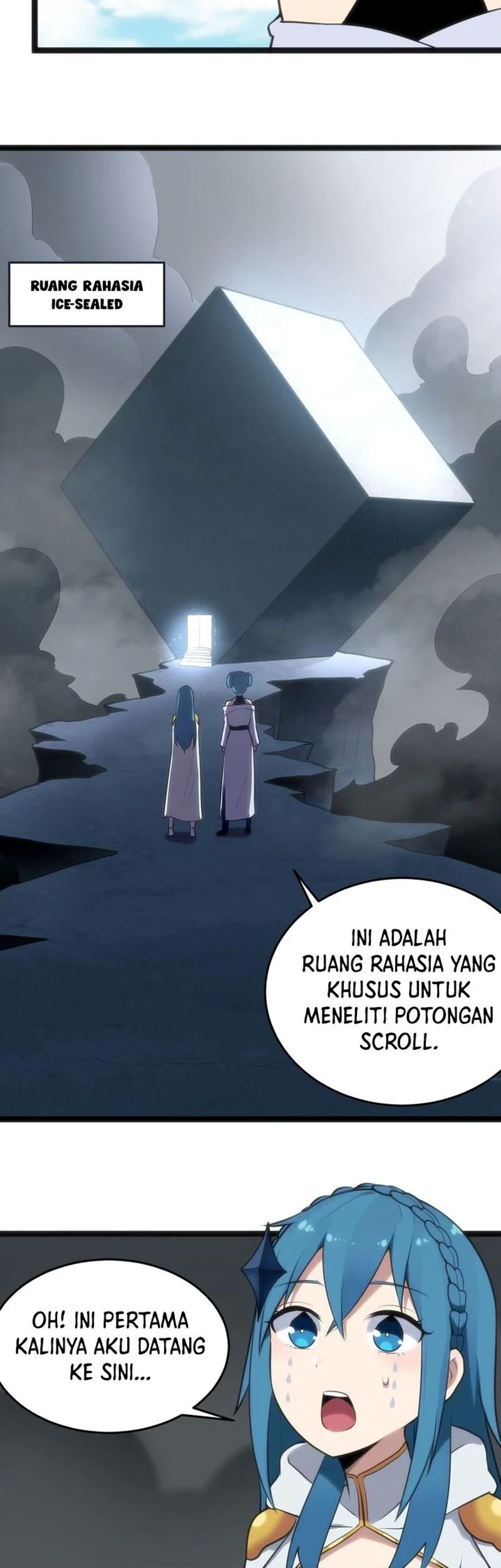 The Saintess Has a Showdown Chapter 25 Gambar 17