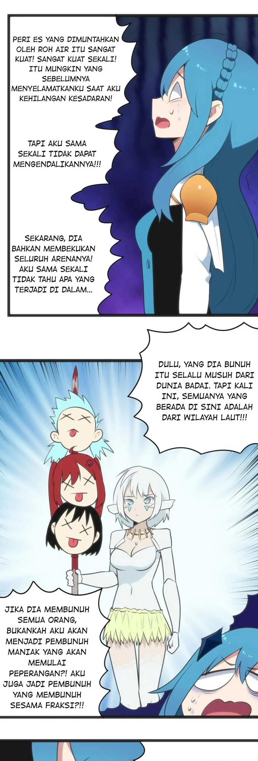 The Saintess Has a Showdown Chapter 52 Gambar 15