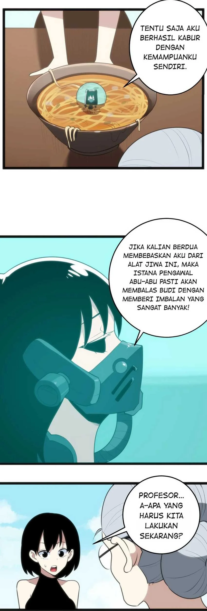 The Saintess Has a Showdown Chapter 59 Gambar 13