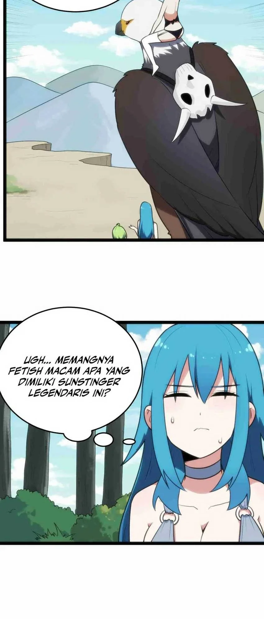 The Saintess Has a Showdown Chapter 87 Gambar 19