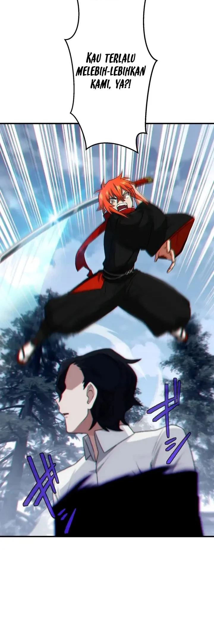 The Samurai of the Divine Shadow Dominates at the Academy Chapter 26 Gambar 32