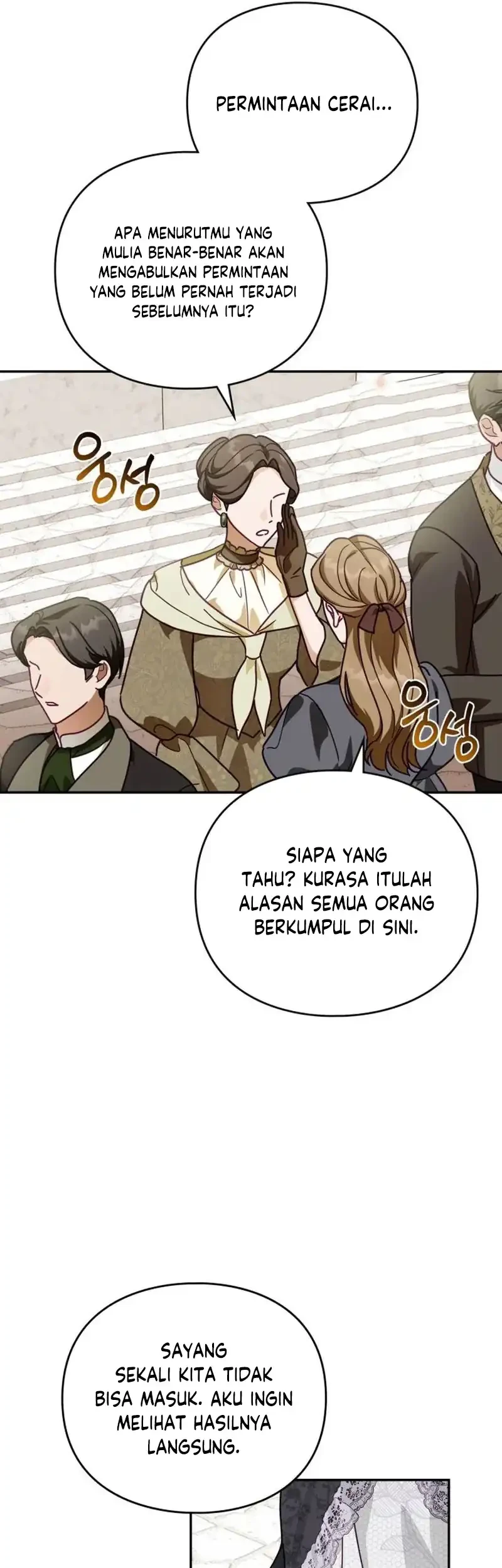 The Search for the Duchess’s Husband Chapter 11 Gambar 35