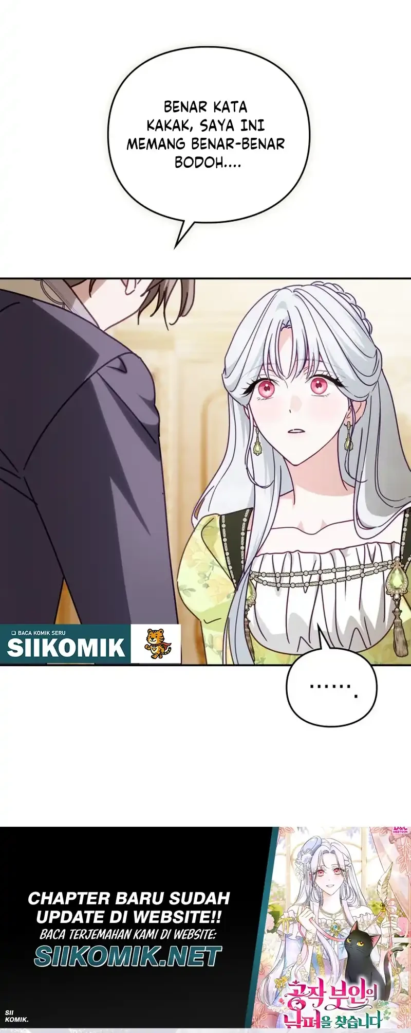 The Search for the Duchess’s Husband Chapter 21 Gambar 35