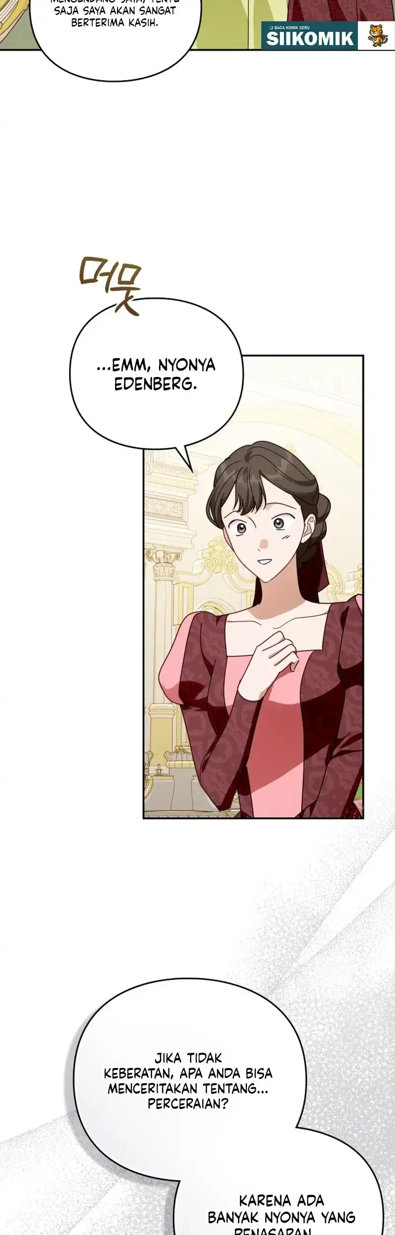 The Search for the Duchess’s Husband Chapter 38 Gambar 37