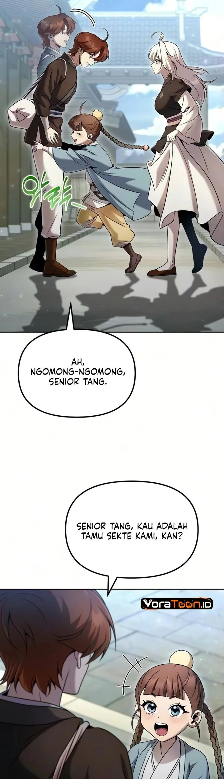 The Second Eunuch Regains His Manhood Chapter 103 Gambar 47