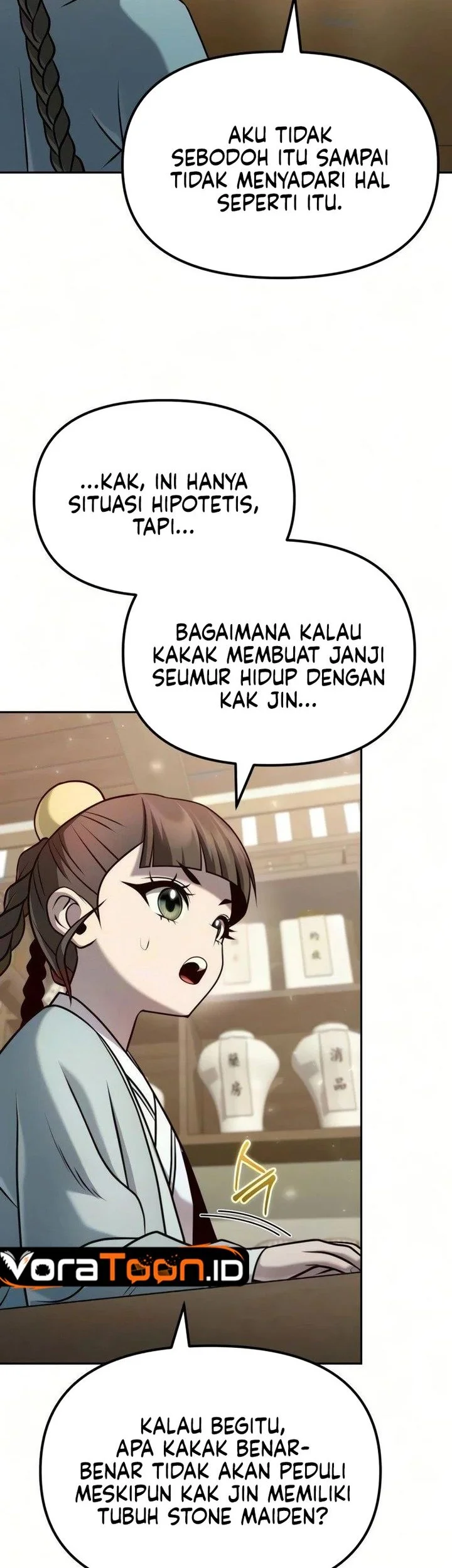 The Second Eunuch Regains His Manhood Chapter 107 Gambar 39