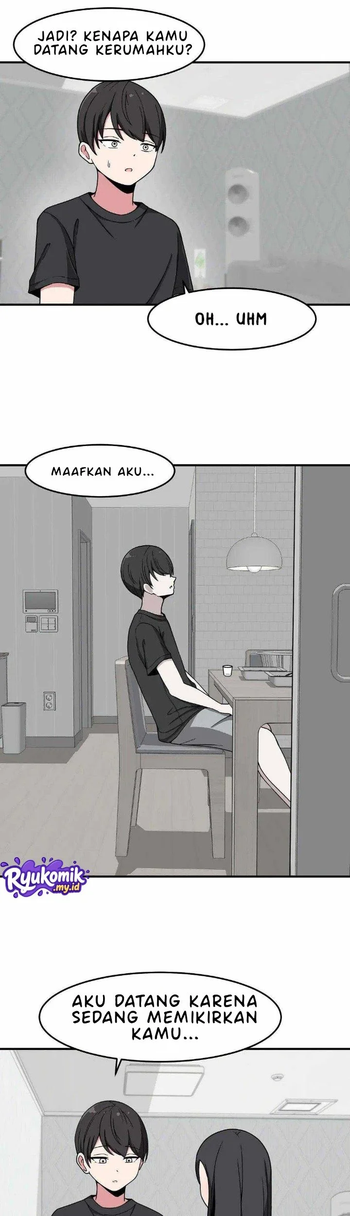 The Secret of the Partner Next to You Chapter 14 Gambar 21