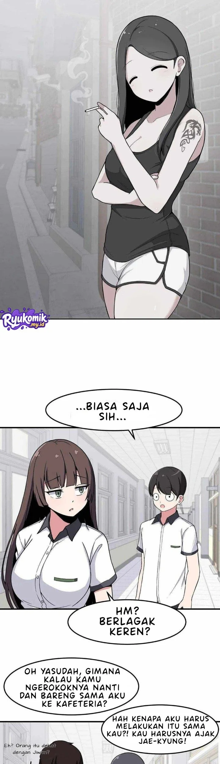 The Secret of the Partner Next to You Chapter 15 Gambar 20
