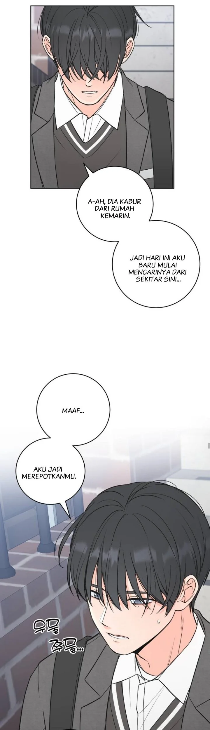The Secret That Made You Cry Chapter 1 Gambar 44