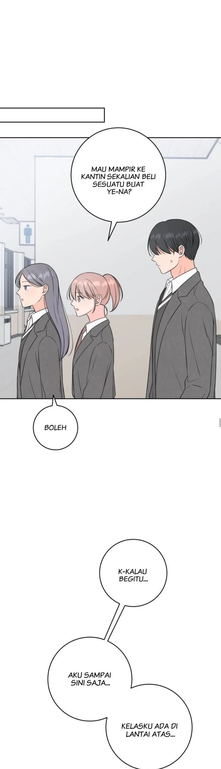 The Secret That Made You Cry Chapter 3 Gambar 31