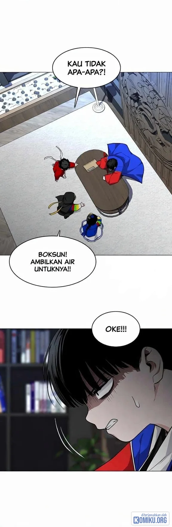 The Shaman’s Blade Chapter 45 Gambar 51
