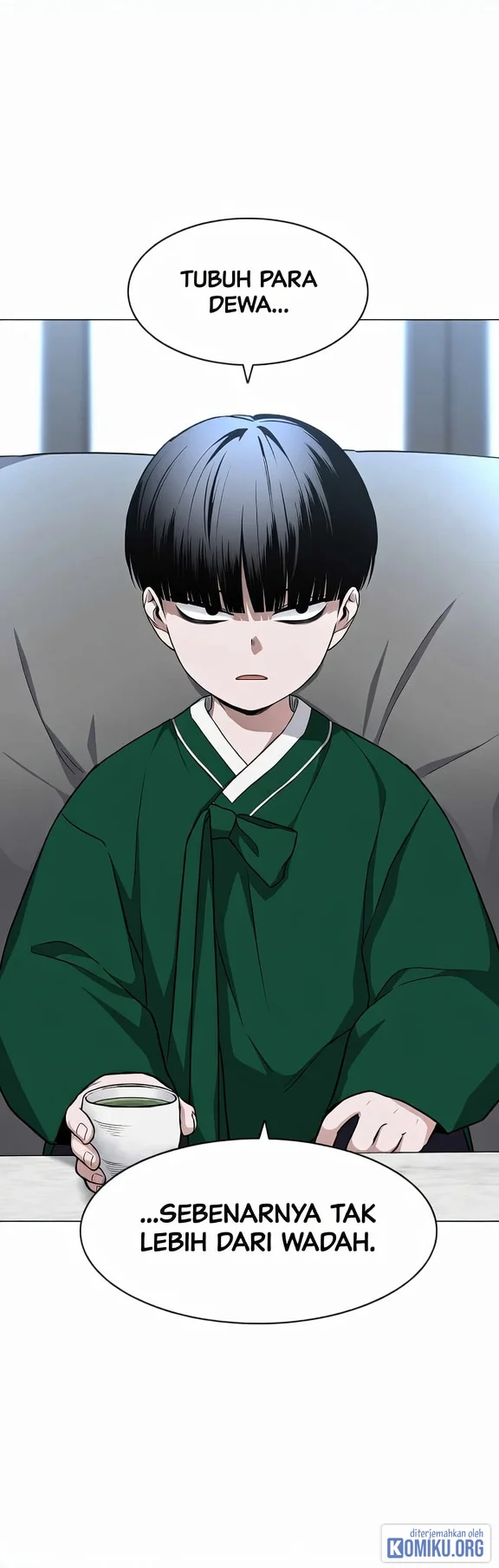 The Shaman’s Blade Chapter 47 Gambar 48