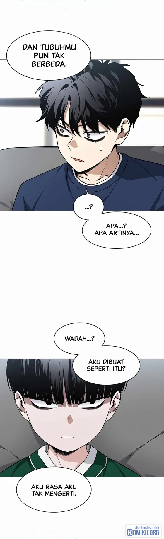 The Shaman’s Blade Chapter 47 Gambar 49
