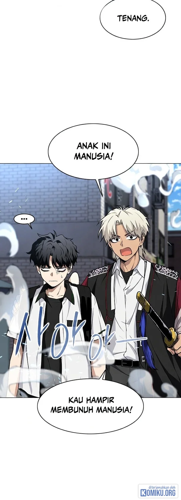 The Shaman’s Blade Chapter 50 Gambar 58