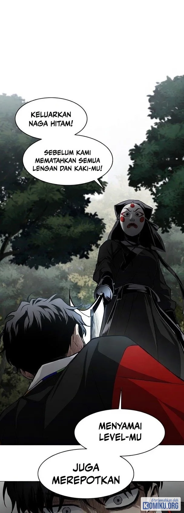 The Shaman’s Blade Chapter 53 Gambar 52