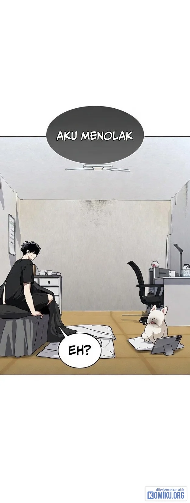 The Shaman’s Blade Chapter 55 Gambar 56