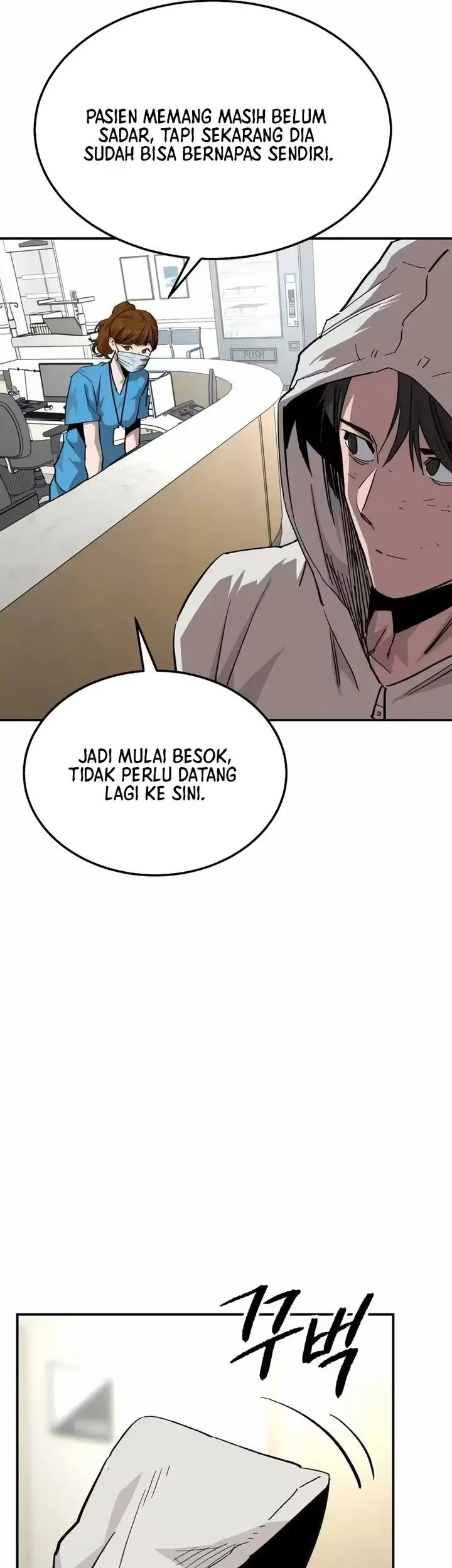 The Smiling Boxer Chapter 40 Gambar 41